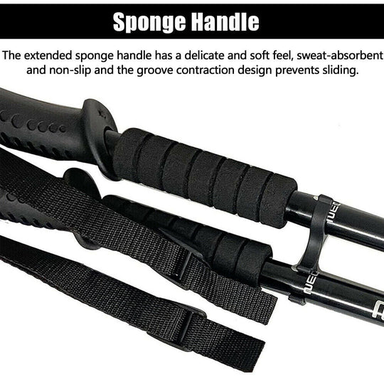 2X Trekking Poles Nordic Hiking Sticks
