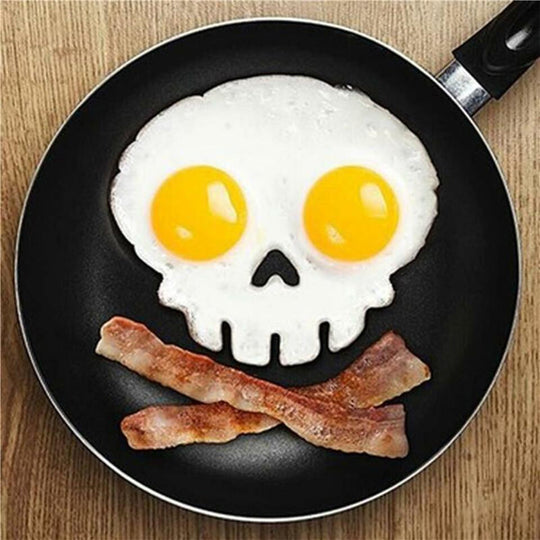 Halloween Silicone Egg Mold for Spooky Breakfast Fun