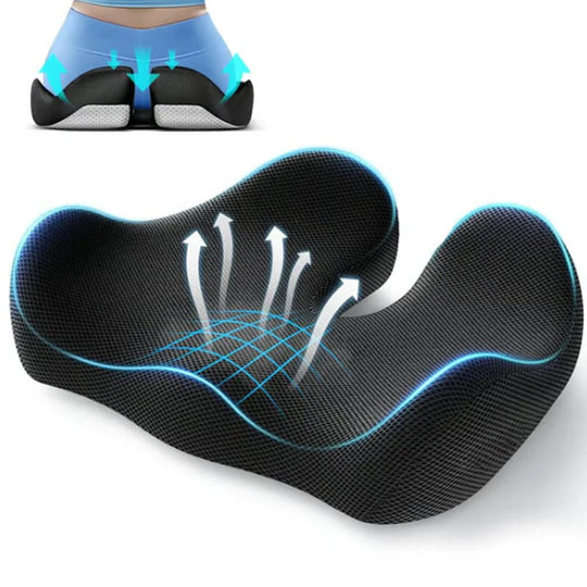 Ergonomic Memory Foam Seat Cushion