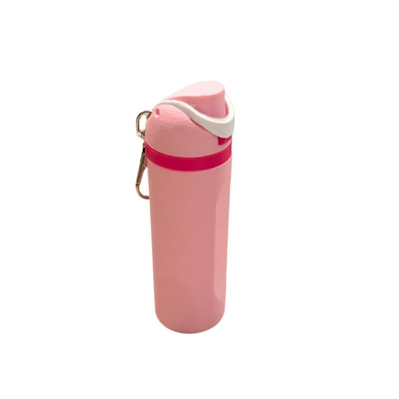 🔥Hot Sale 49% off🌟Mini water bottle lip balm storage keychain (💥Buy 5 Free Shipping)