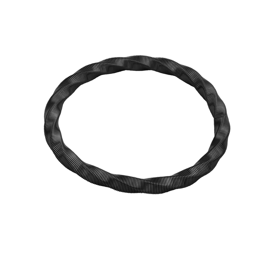 Twisted Gold-Tone Men's Bracelet