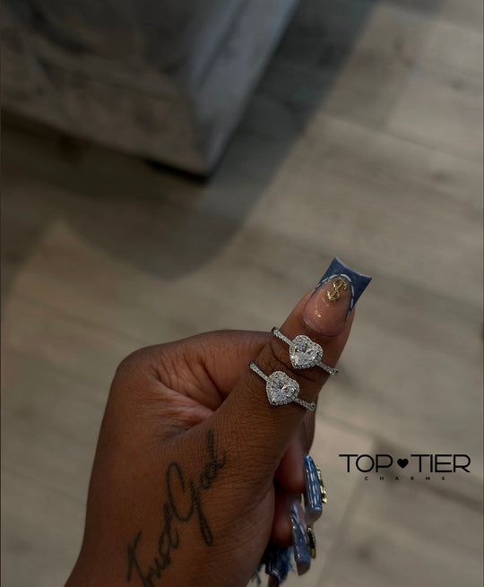 Crazy In Love diamond ring
