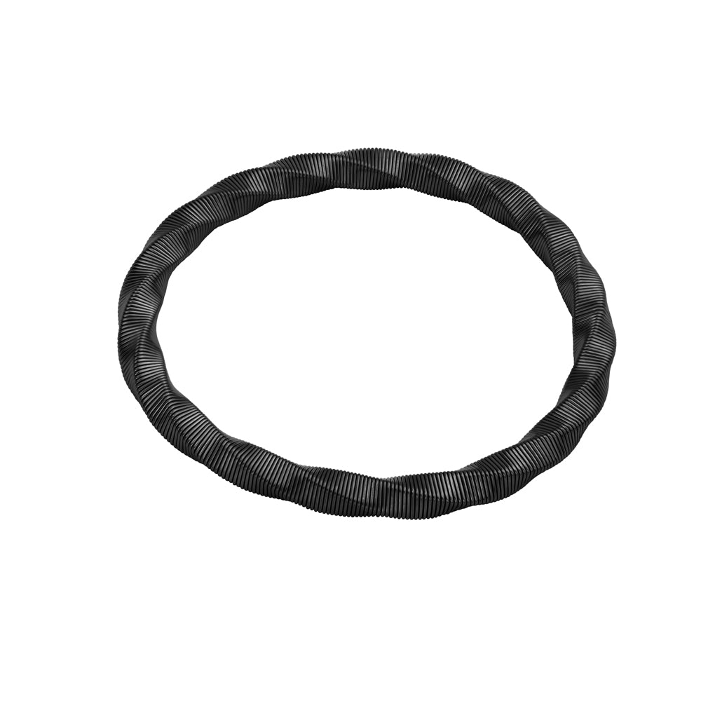 Twisted Gold-Tone Men's Bracelet