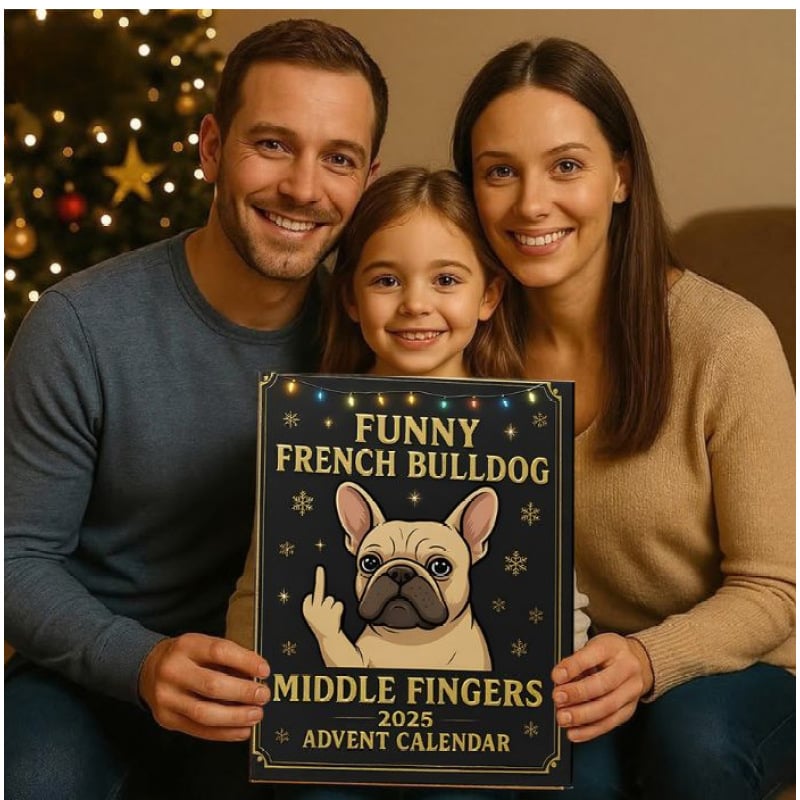 2025 Funny Animals Advent Calendar