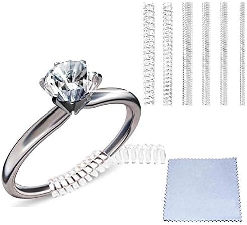 Ring Sizers for Loose Rings, Ring Size Adjuster Spacers or Tightener, Invisible Guards