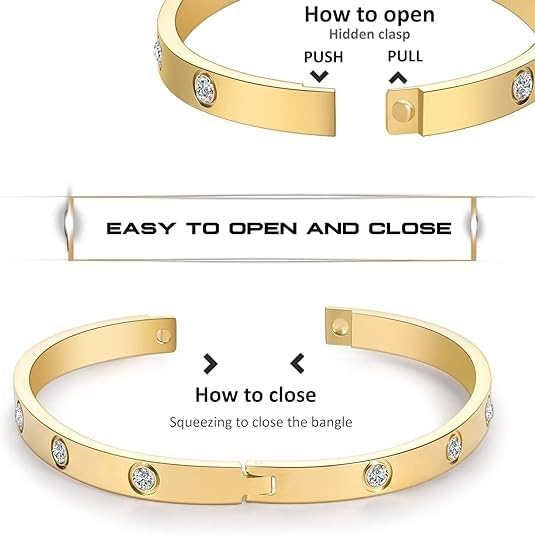 18K Gold-Plated Love Friendship Bracelets