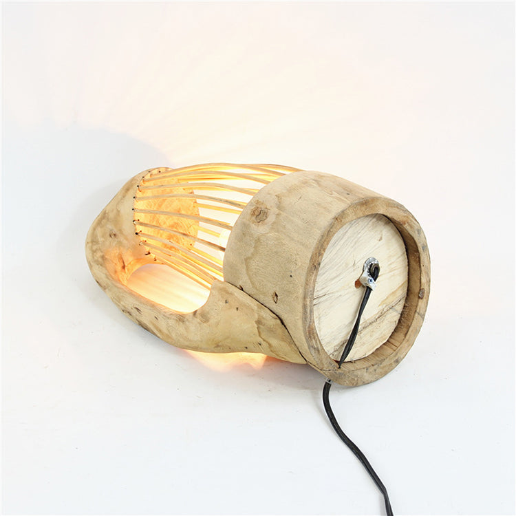Wooden Craft Lamp Restaurant Decoration