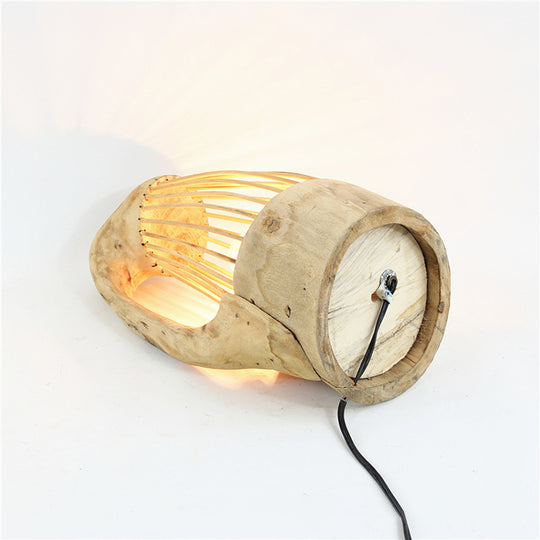 Wooden Craft Lamp Restaurant Decoration