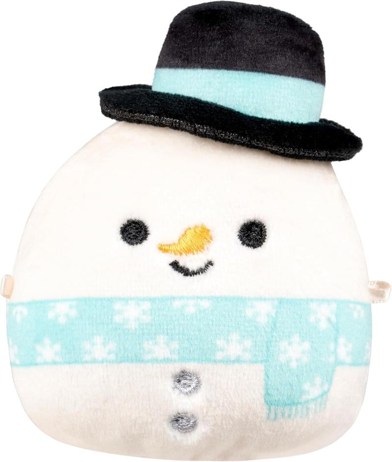 Christmas Gift Squishmallows Original 24-Day Micromallows Holiday Plush Advent Calendar🎄