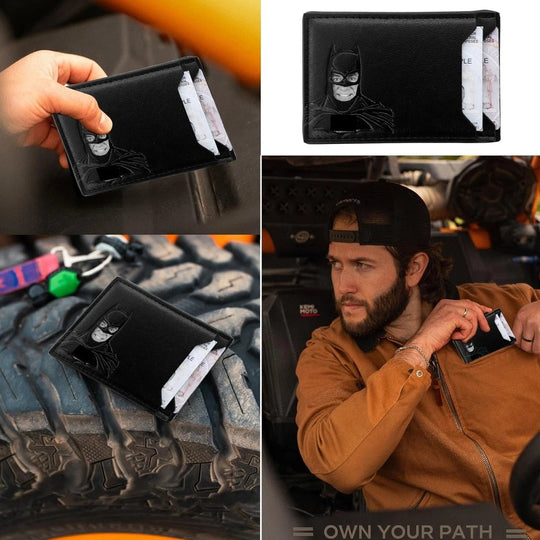 🦇 Dark Bat ID Card Holder 🪪