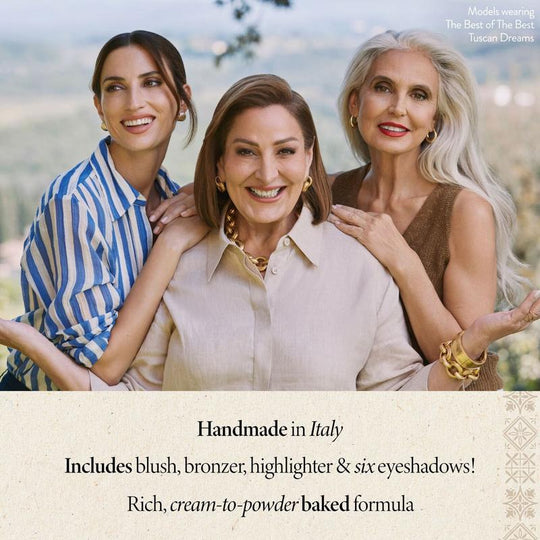 Baked Starter Kit - Tuscan Dreams includes Baked Multicolor Eyeshadow Palette