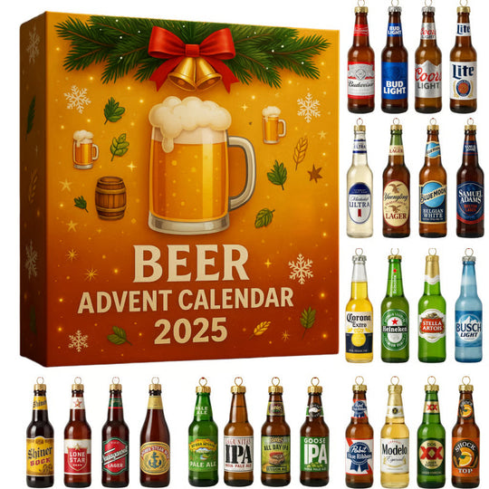 🔥Buy 2+ Get Free Shipping🔥2025 Whiskey Advent Calendar