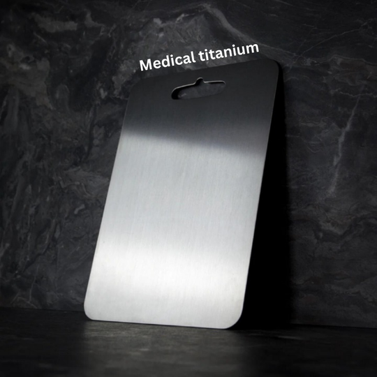 100% Medical Titanium Cutting Board | Premium cutting board