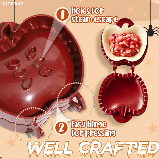 Halloween Hand Pie Maker with One-Press Operation for Easy Festive Treats