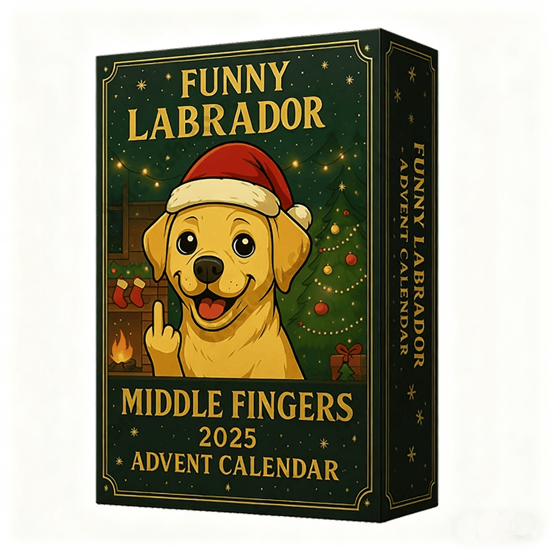 2025 Funny Animals Advent Calendar