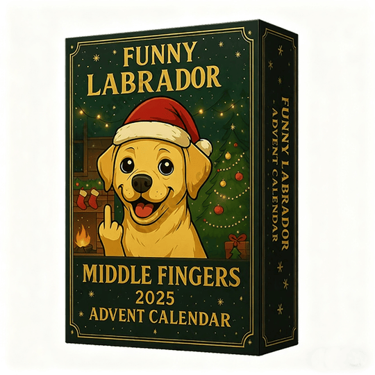 2025 Funny Animals Advent Calendar