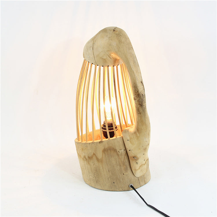 Wooden Craft Lamp Restaurant Decoration