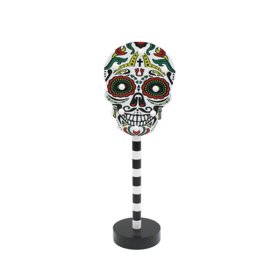 Solar-Powered Outdoor Halloween Lanterns with Spooky Glow