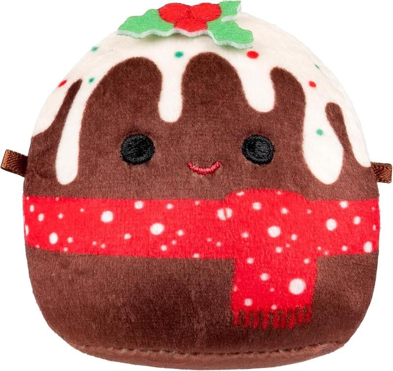 Christmas Gift Squishmallows Original 24-Day Micromallows Holiday Plush Advent Calendar🎄