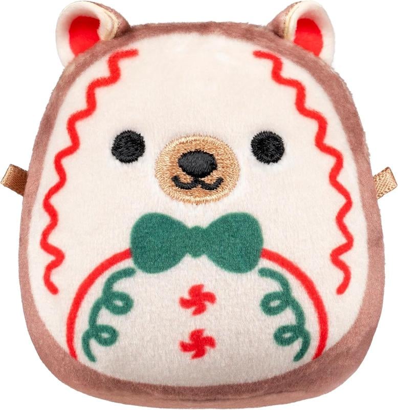 Christmas Gift Squishmallows Original 24-Day Micromallows Holiday Plush Advent Calendar🎄