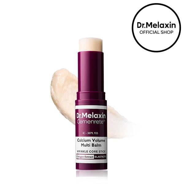[Dr.Melaxin] Cemenrete Calcium Multi Balm 💫 Anti-Aging & Firming Korean Skincare Stick