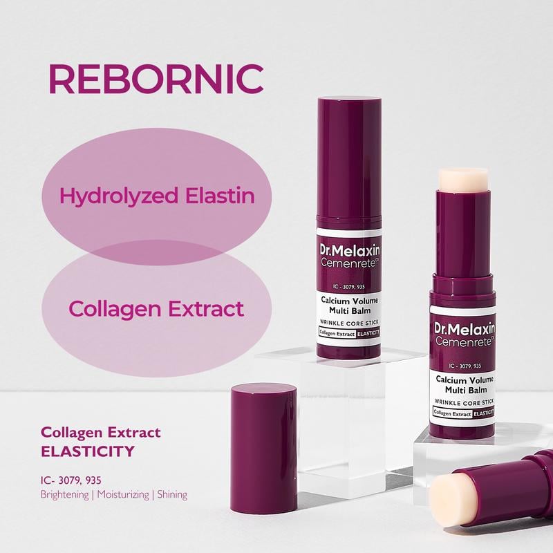 [Dr.Melaxin] Cemenrete Calcium Multi Balm 💫 Anti-Aging & Firming Korean Skincare Stick