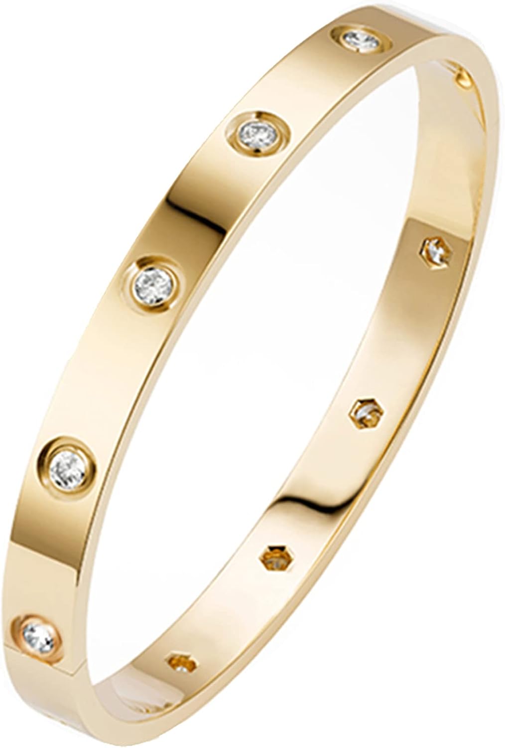 18K Gold-Plated Love Friendship Bracelets