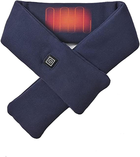 Smart Self Heating USB Rechargeable Heated Neck Warming Scarf