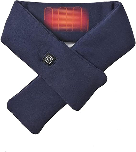 Smart Self Heating USB Rechargeable Heated Neck Warming Scarf