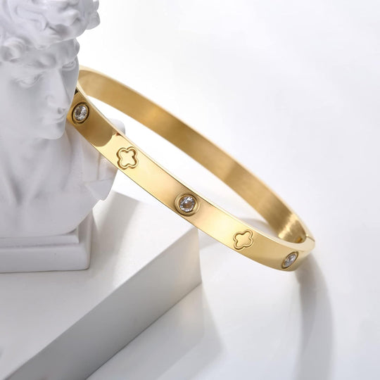 18K Gold-Plated Love Friendship Bracelets