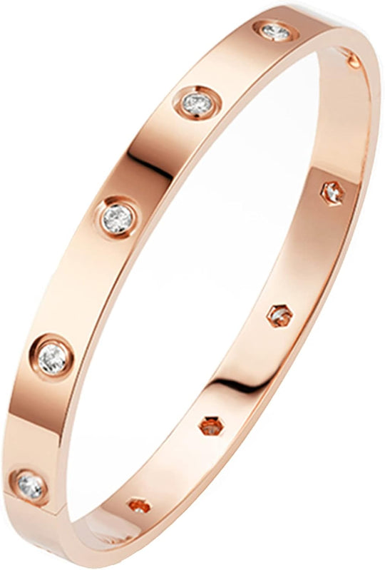 18K Gold-Plated Love Friendship Bracelets