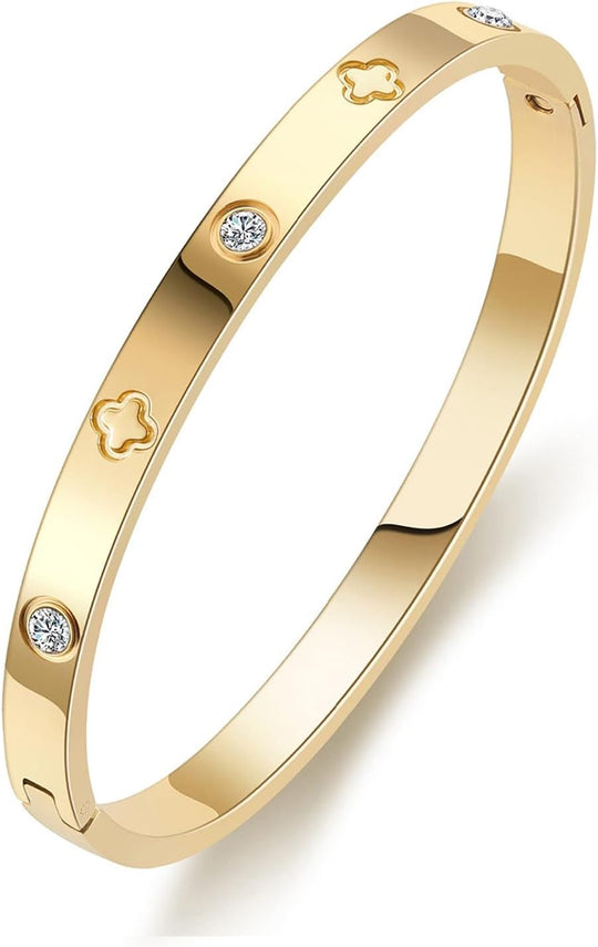 18K Gold-Plated Love Friendship Bracelets