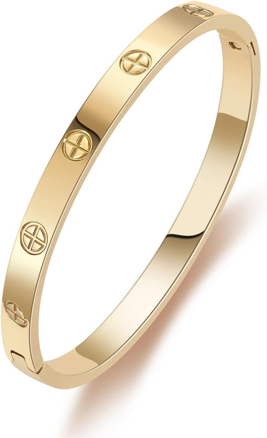 18K Gold-Plated Love Friendship Bracelets
