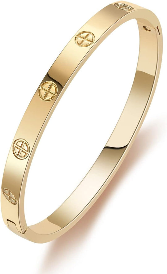 18K Gold-Plated Love Friendship Bracelets