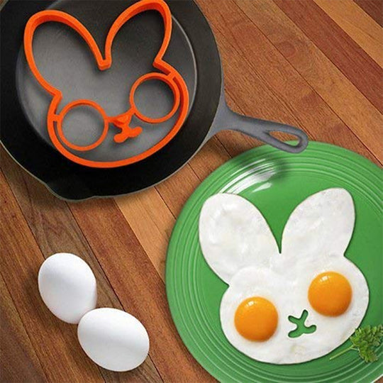 Halloween Silicone Egg Mold for Spooky Breakfast Fun