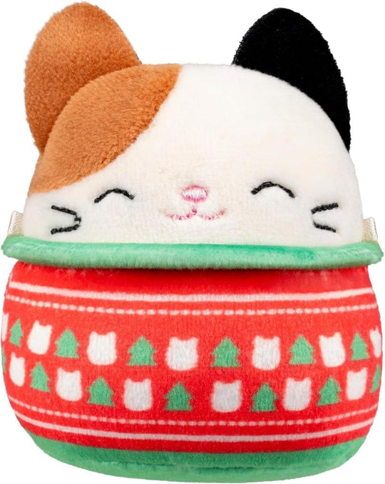 Christmas Gift Squishmallows Original 24-Day Micromallows Holiday Plush Advent Calendar🎄