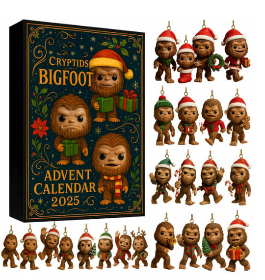 2025 Funny Animals Advent Calendar