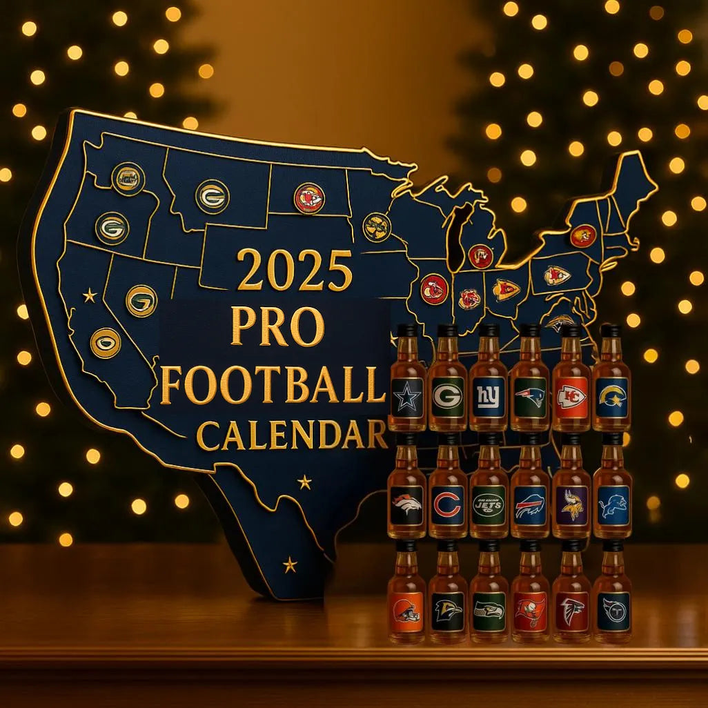 🔥Buy 2+ Get Free Shipping🔥2025 Whiskey Advent Calendar