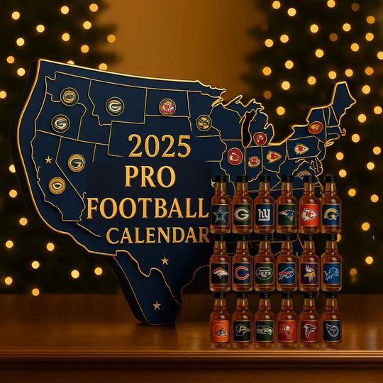🔥Buy 2+ Get Free Shipping🔥2025 Whiskey Advent Calendar