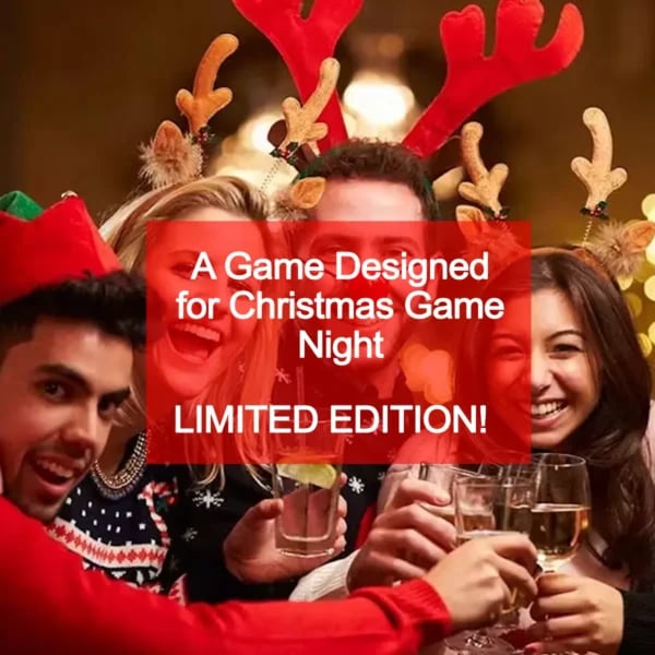 Cards Against Christmas- A party cards game for Christmas Game night 2025 New edition