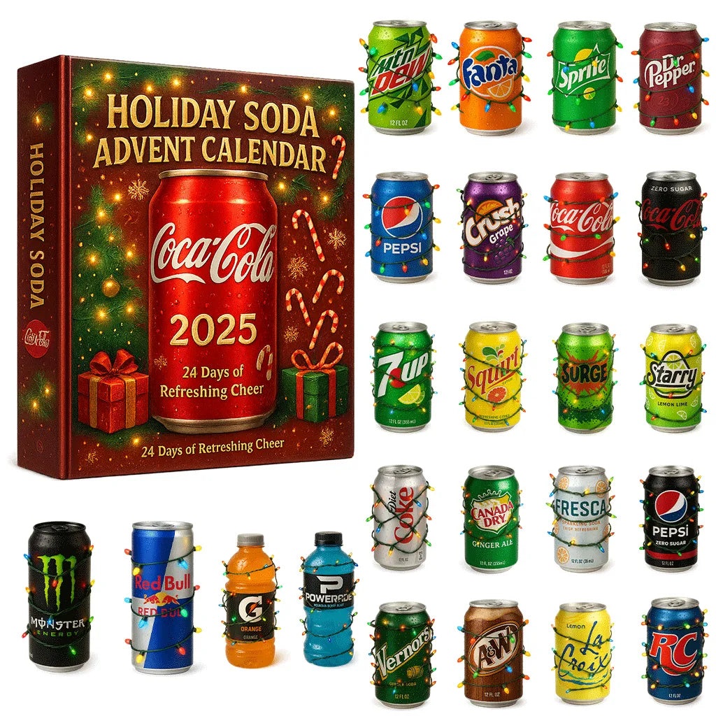 🔥Buy 2+ Get Free Shipping🔥2025 Whiskey Advent Calendar