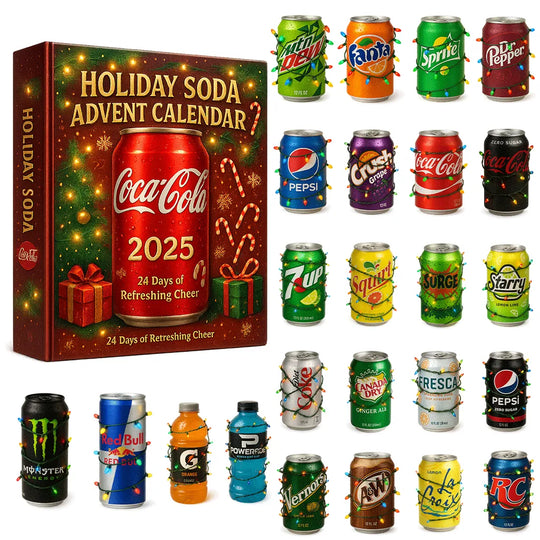 🔥Buy 2+ Get Free Shipping🔥2025 Whiskey Advent Calendar