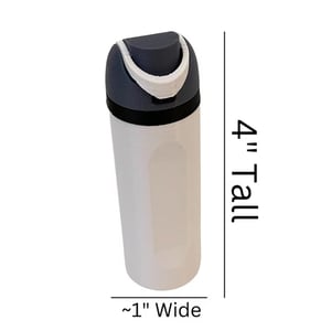 🔥Hot Sale 49% off🌟Mini water bottle lip balm storage keychain (💥Buy 5 Free Shipping)