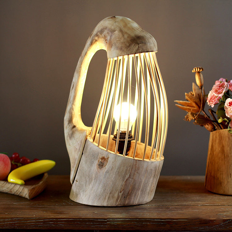 Wooden Craft Lamp Restaurant Decoration