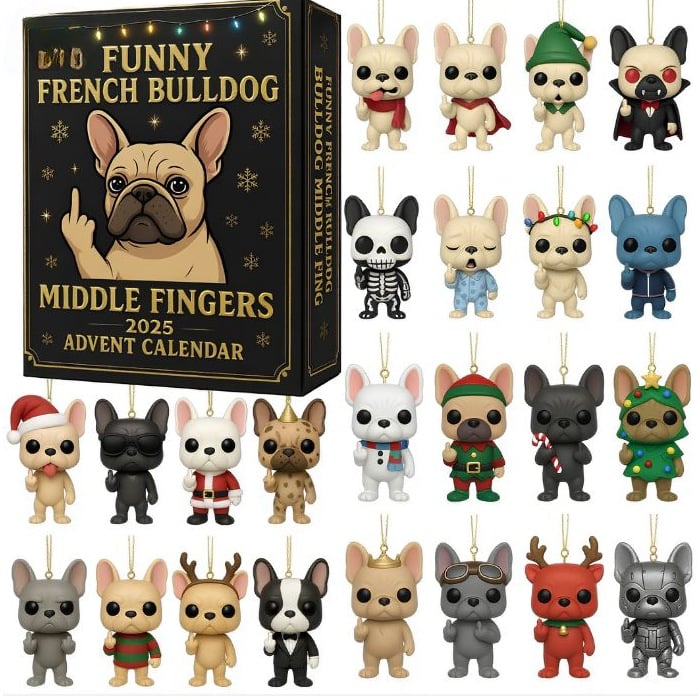 2025 Funny Animals Advent Calendar