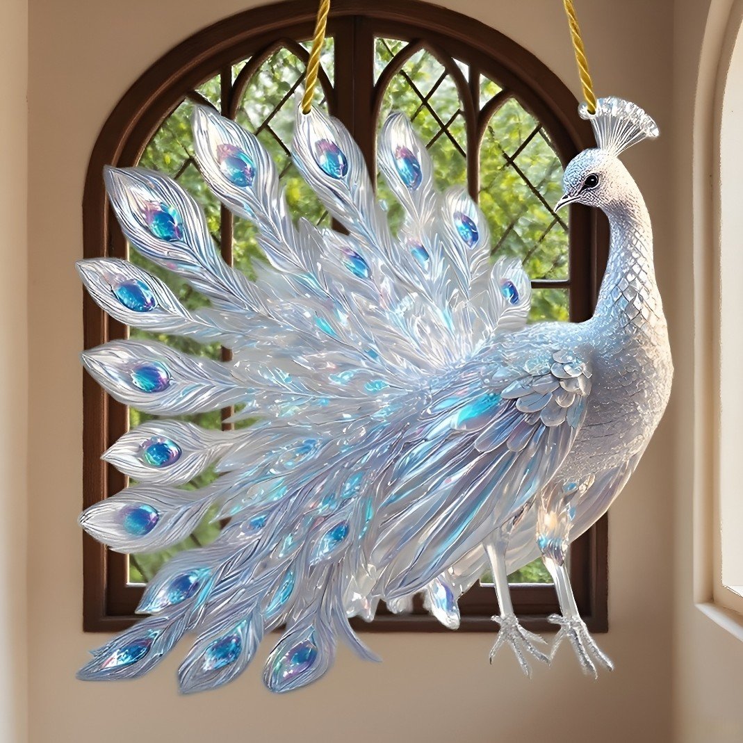🐓 Elegant Rooster Sun Catcher
