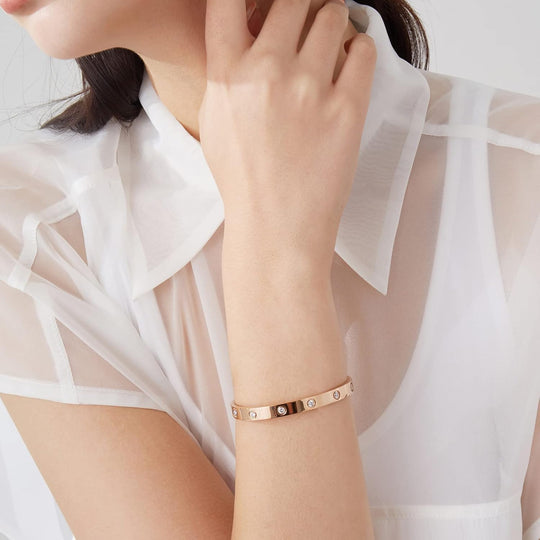 18K Gold-Plated Love Friendship Bracelets