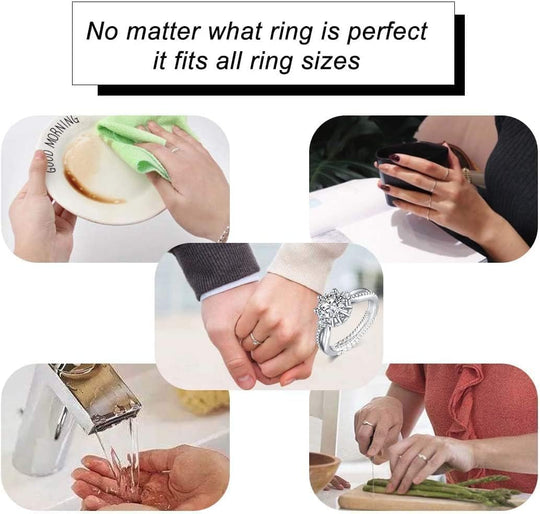 Ring Sizers for Loose Rings, Ring Size Adjuster Spacers or Tightener, Invisible Guards