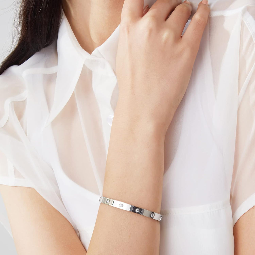 18K Gold-Plated Love Friendship Bracelets