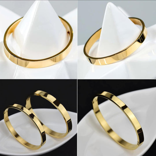 18K Gold-Plated Love Friendship Bracelets